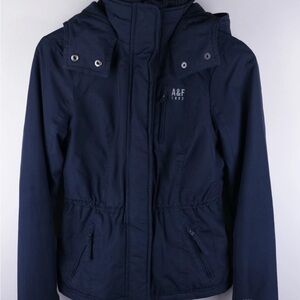 Abercrombie & Fitch Navy Jacket